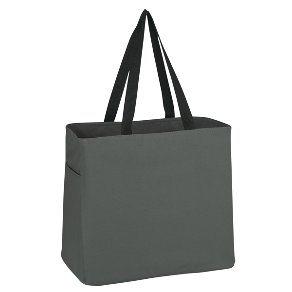 Gray color option for Solid Colored Tote