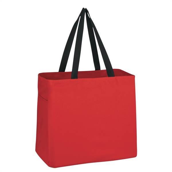 Red color option for Solid Colored Tote