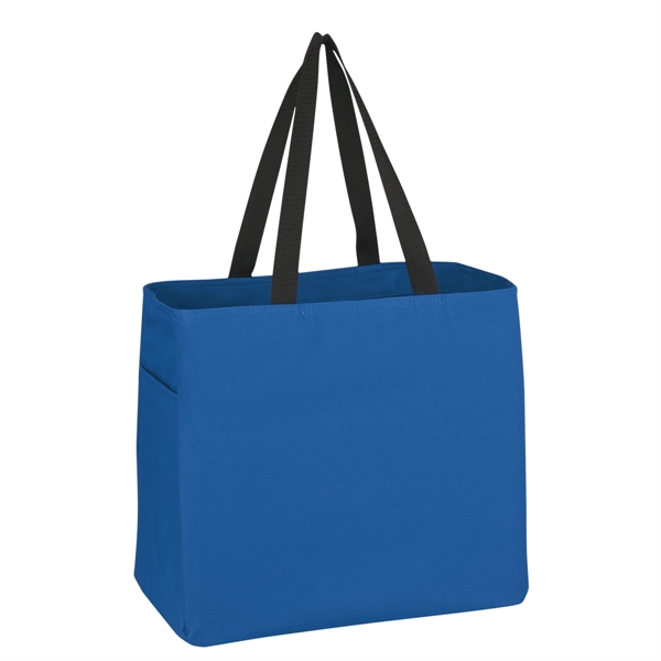 Royal Blue color option for Solid Colored Tote