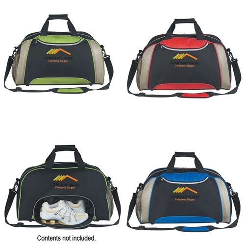 Main photo of Duffel Bag With Hook And Loop Closure