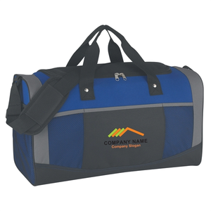 Photo of Double Zippered Duffel Bag