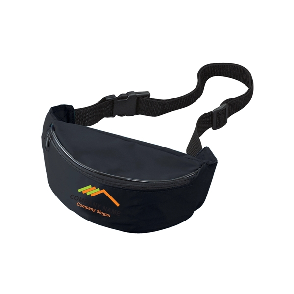BLACK color option for Stylish Fanny Pack