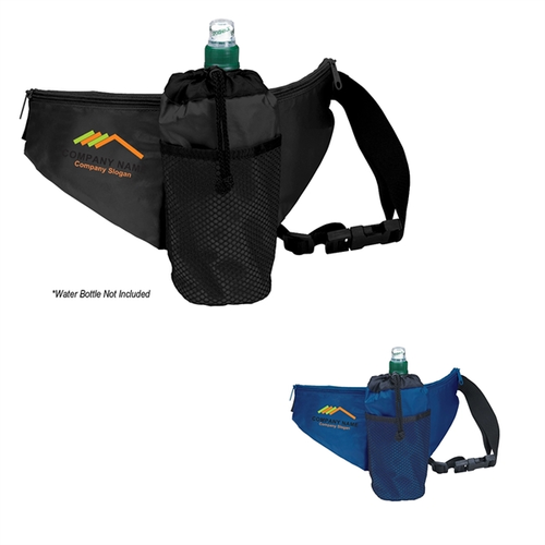 Main photo of Smart Fanny Pack With Insulated Water Bottle Pocket