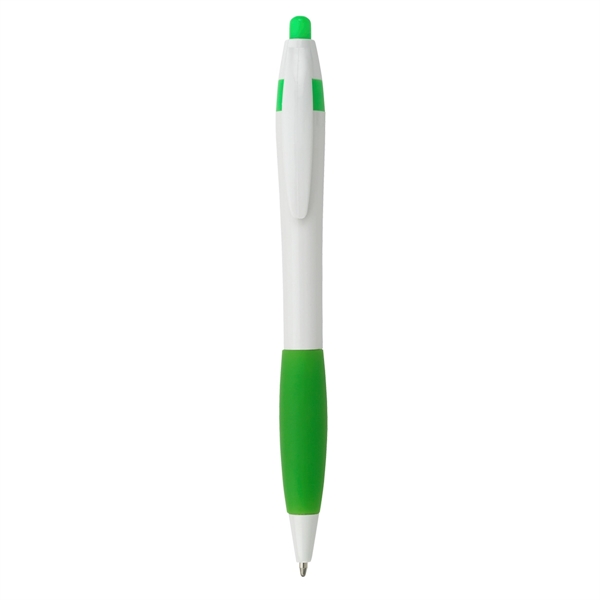 WHITE WITH LIME color option for Cruiser Pen