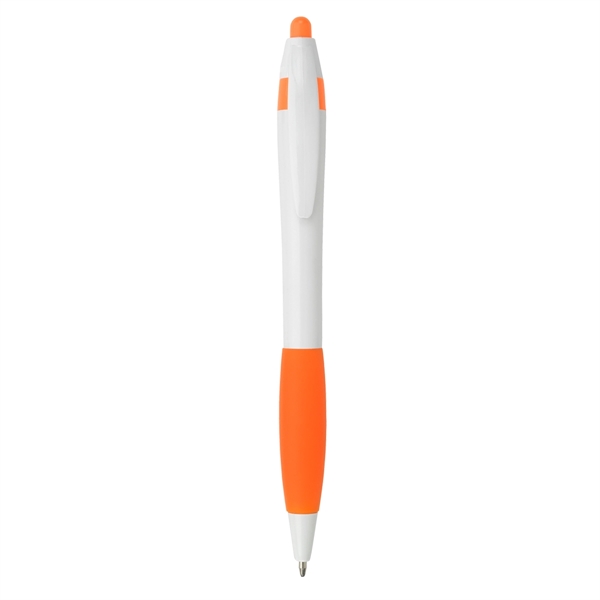 WHITE WITH ORANGE color option for Cruiser Pen