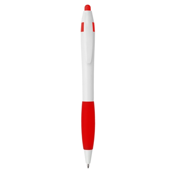 WHITE WITH RED color option for Cruiser Pen