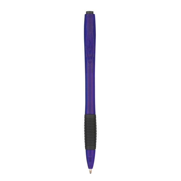 BLUE WITH BLACK color option for Clip Snap Pen