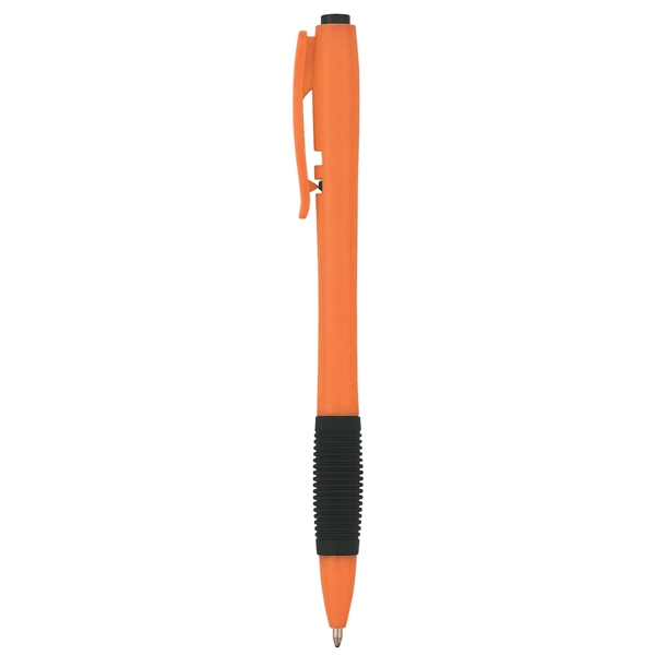 ORANGE WITH BLACK color option for Clip Snap Pen