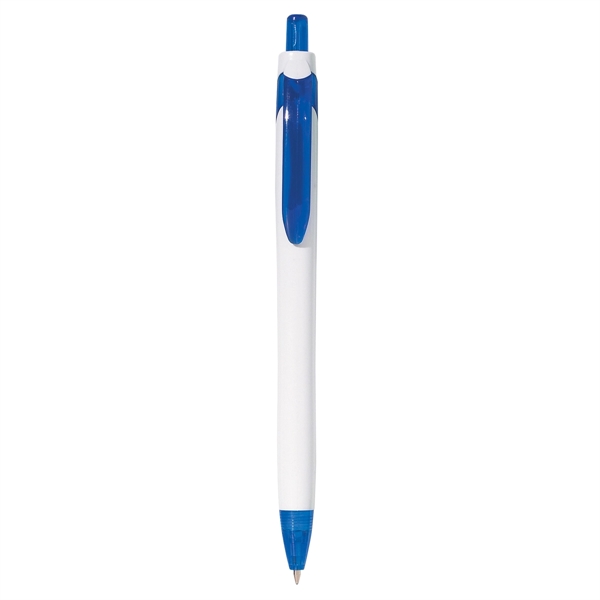 WHITE WITH BLUE color option for Simple Pen