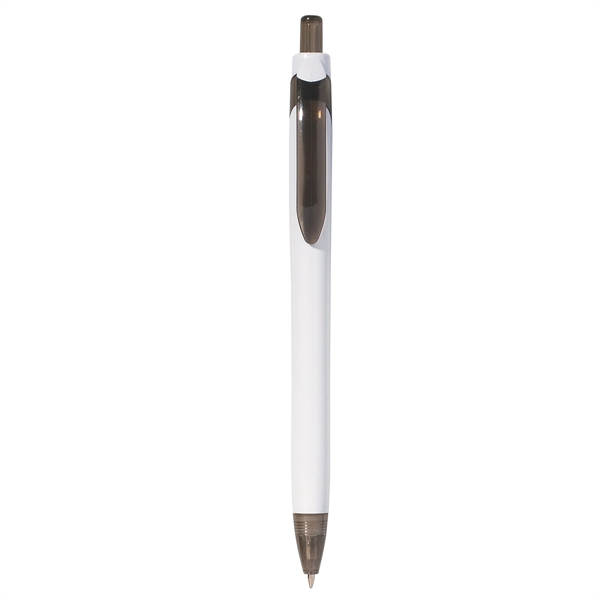 WHITE WITH CHARCOAL color option for Simple Pen