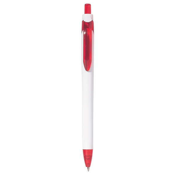 WHITE WITH RED color option for Simple Pen