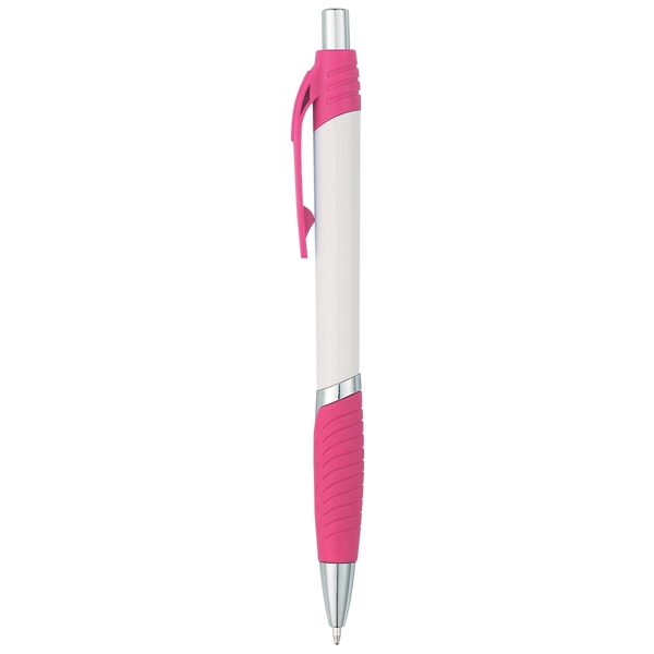 WHITE WITH FUCHSIA color option for Tango Pen