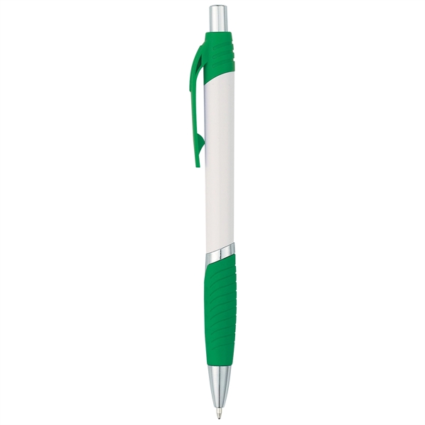 WHITE WITH GREEN color option for Tango Pen