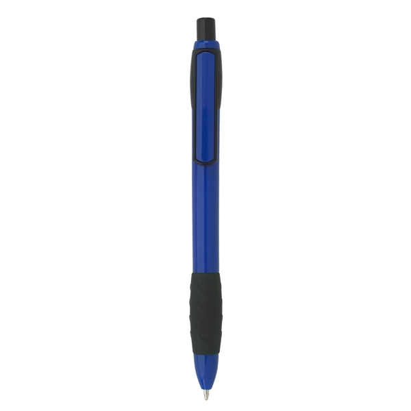 BLUE WITH BLACK color option for The Sandpiper Pen