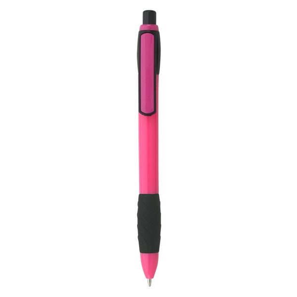 FUCHSIA WITH BLACK color option for The Sandpiper Pen