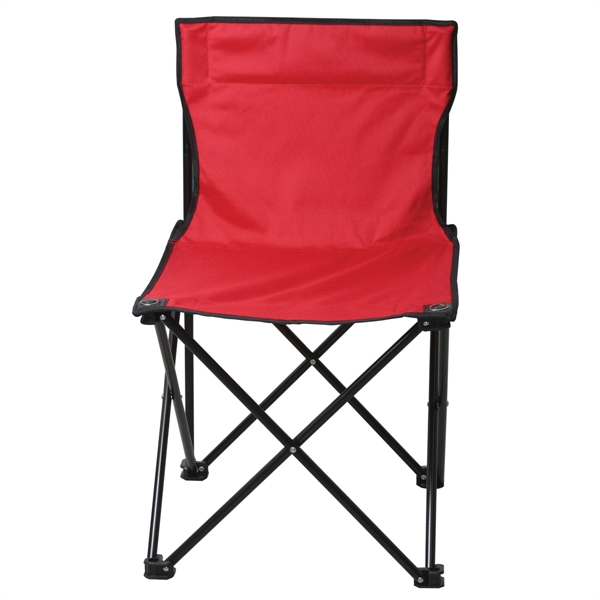 Red color option for Foldable Chair For Outdoors