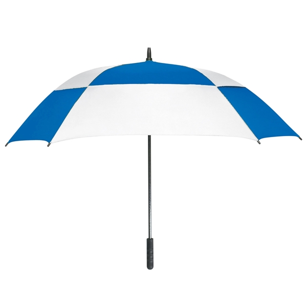 ROYAL WITH WHITE color option for Automatic Square Umbrella