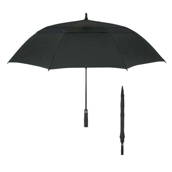 BLACK color option for 58" Windproof Umbrella
