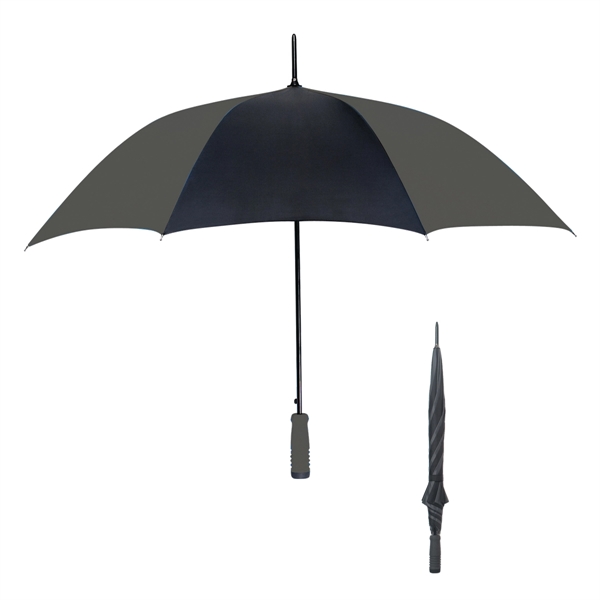 BLACK WITH GRAY color option for Classic 40" Umbrella