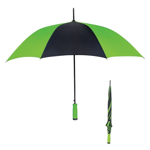 LIME WITH BLACK color option for Classic 40" Umbrella