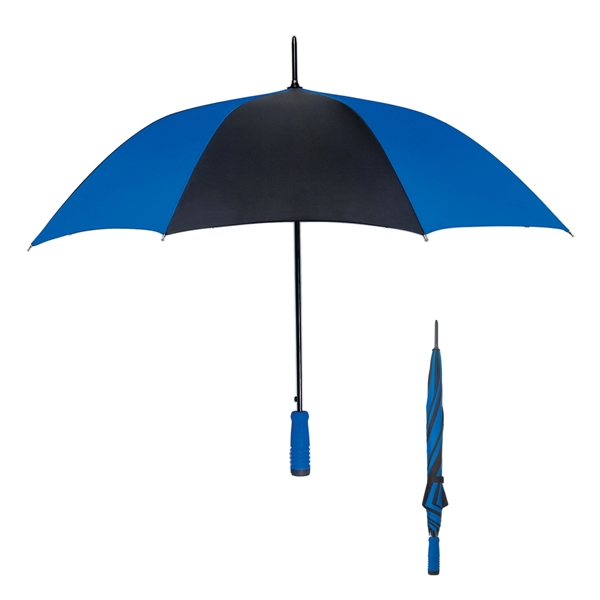ROYAL BLUE WITH BLACK color option for Classic 40" Umbrella