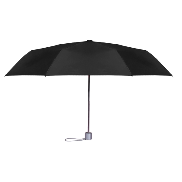 Black color option for 42" Foldable Telescopic Umbrella