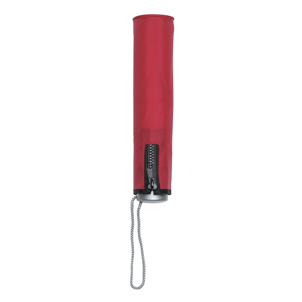 Red color option for 42" Foldable Telescopic Umbrella