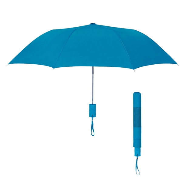 NEON BLUE color option for 42" Foldable Neon Telescopic Umbrella