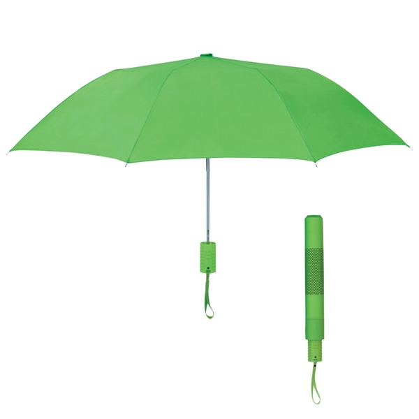 NEON GREEN color option for 42" Foldable Neon Telescopic Umbrella