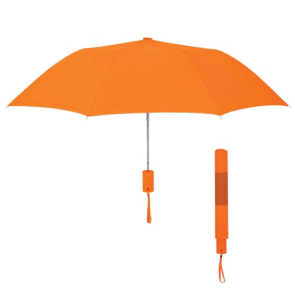 NEON ORANGE color option for 42" Foldable Neon Telescopic Umbrella