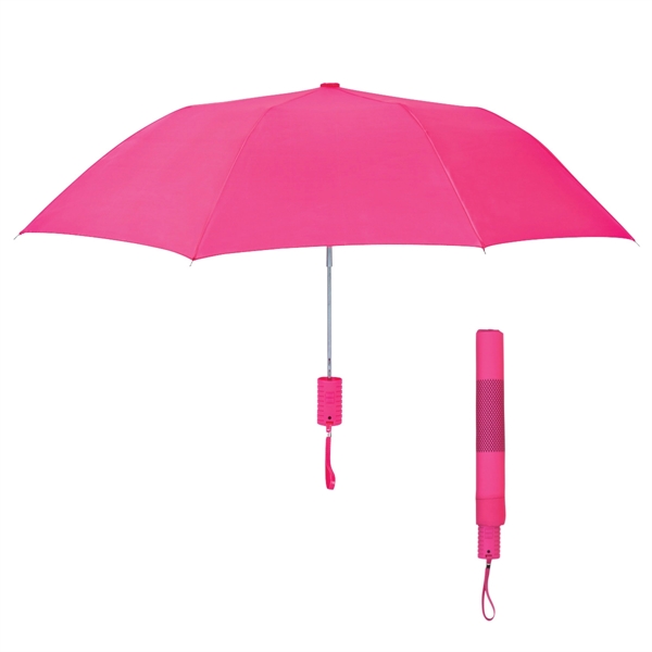 NEON PINK color option for 42" Foldable Neon Telescopic Umbrella