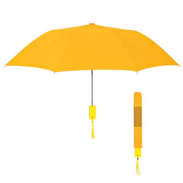 NEON YELLOW color option for 42" Foldable Neon Telescopic Umbrella