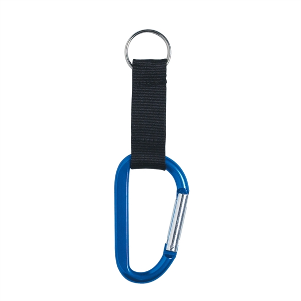 BLUE color option for Classic Carabiner With Straps