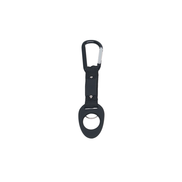 Black color option for Classic Carabiner With Bottle Holder