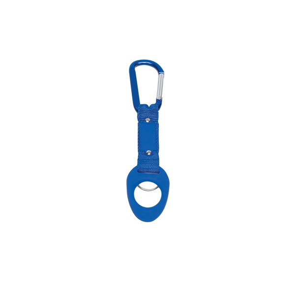 Blue color option for Classic Carabiner With Bottle Holder