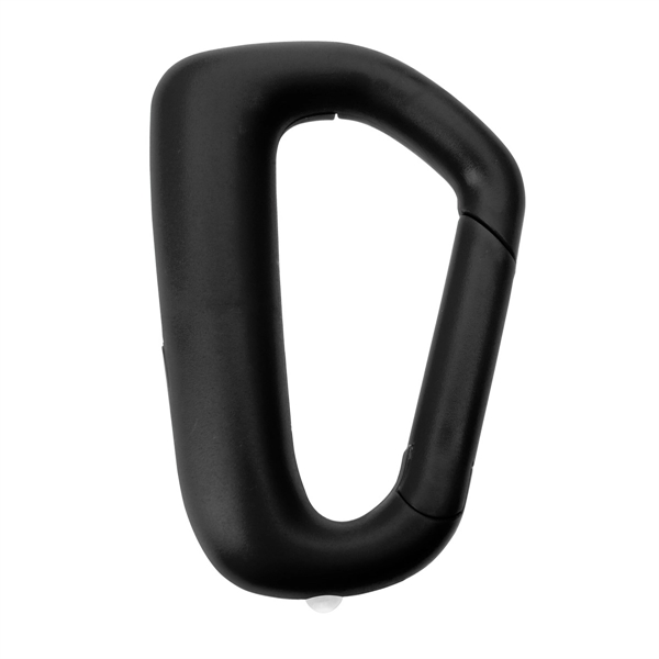 Black color option for Carabiner With Led Light