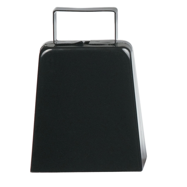 Black color option for Large Cow Bell