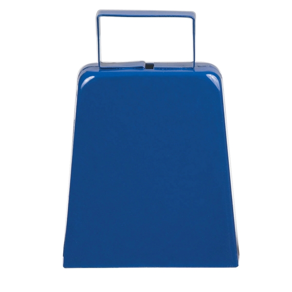 Blue color option for Large Cow Bell