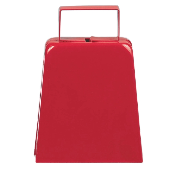Red color option for Large Cow Bell
