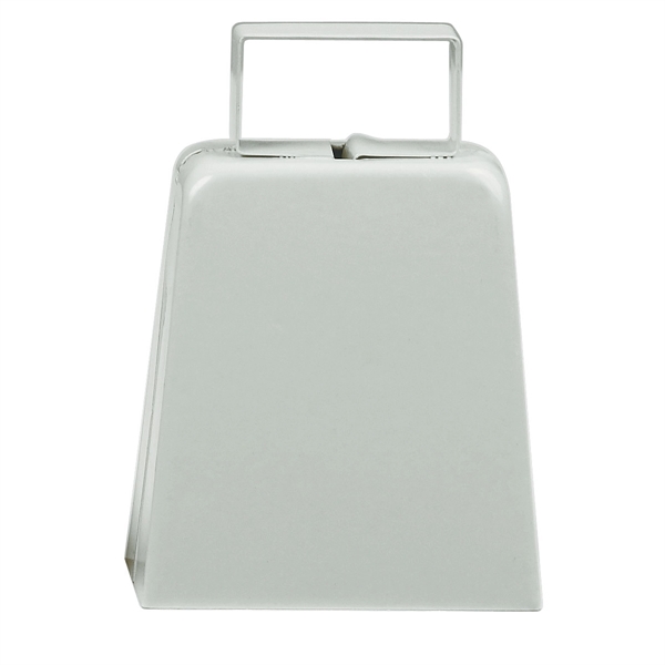 White color option for Large Cow Bell
