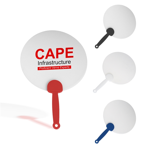 Main photo of Custom Plastic Hand Fan