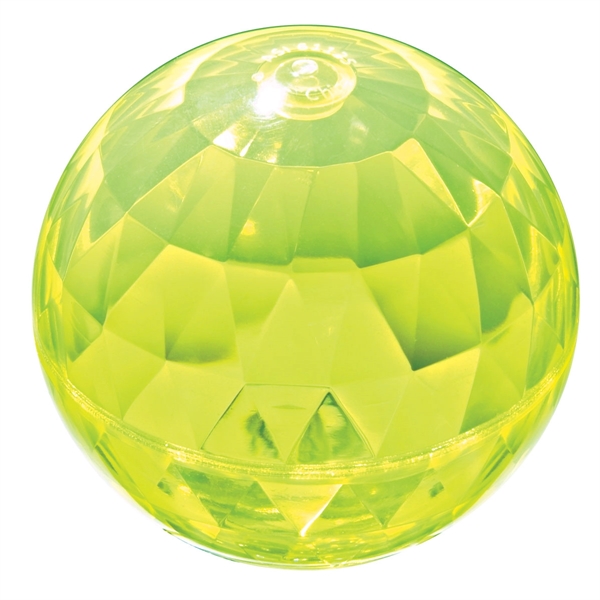LIME color option for Glittering Bounding Ball