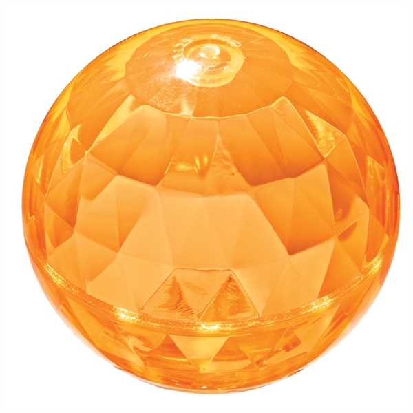 Orange color option for Glittering Bounding Ball