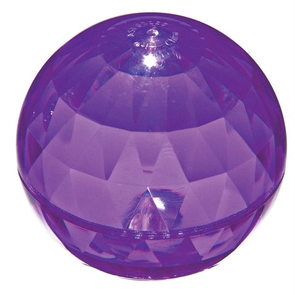 Purple color option for Glittering Bounding Ball