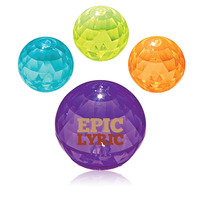 Glittering Bounding Ball