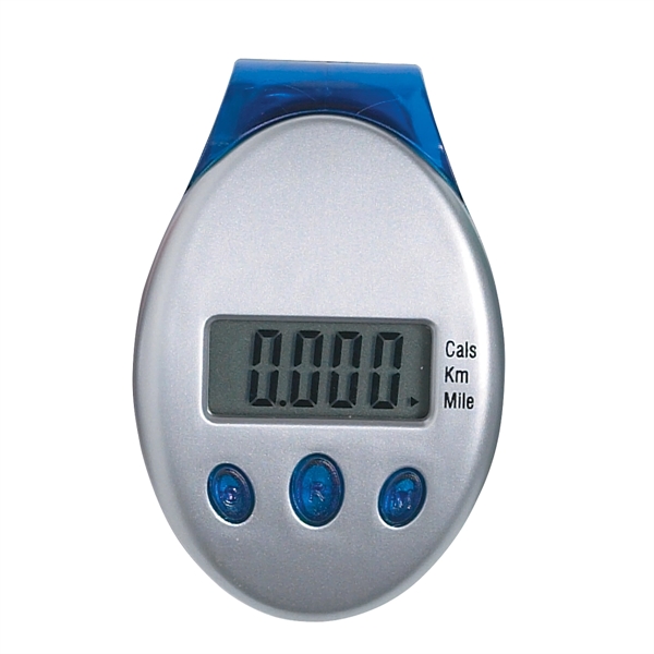 TRANSLUCENT BLUE color option for Multipurpose Pedometer