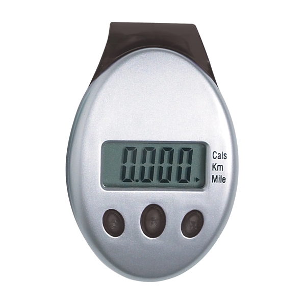 TRANSLUCENT CHARCOAL color option for Multipurpose Pedometer