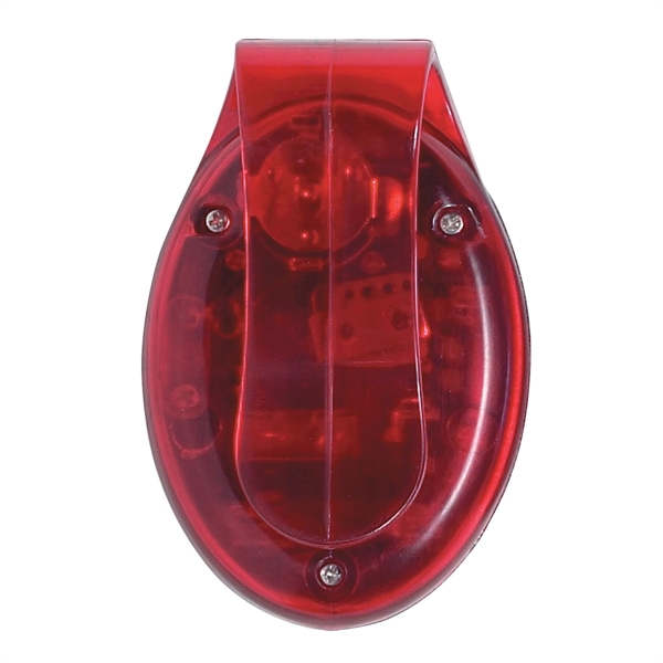 TRANSLUCENT RED color option for Multipurpose Pedometer