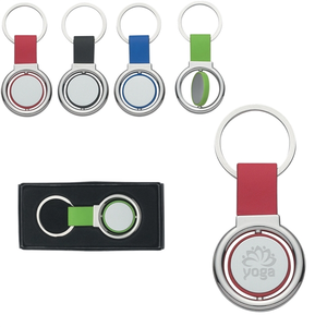 Photo of Round Spinning Key Chain