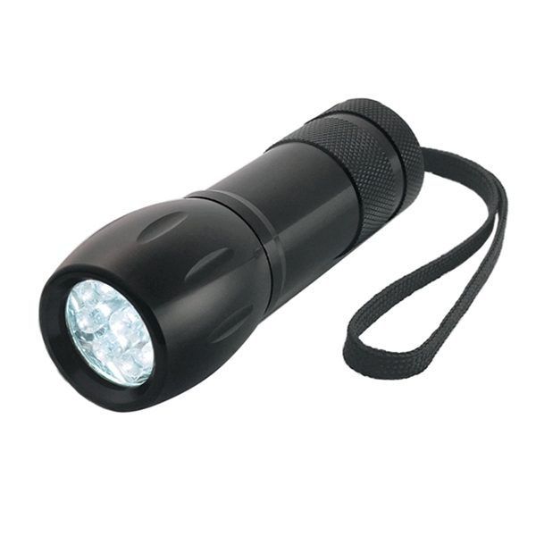 Black color option for 9 Light Strapped Torch